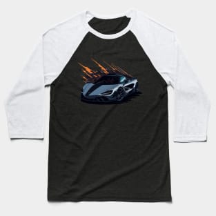 McLaren 720S GT3 Classic Car Baseball T-Shirt